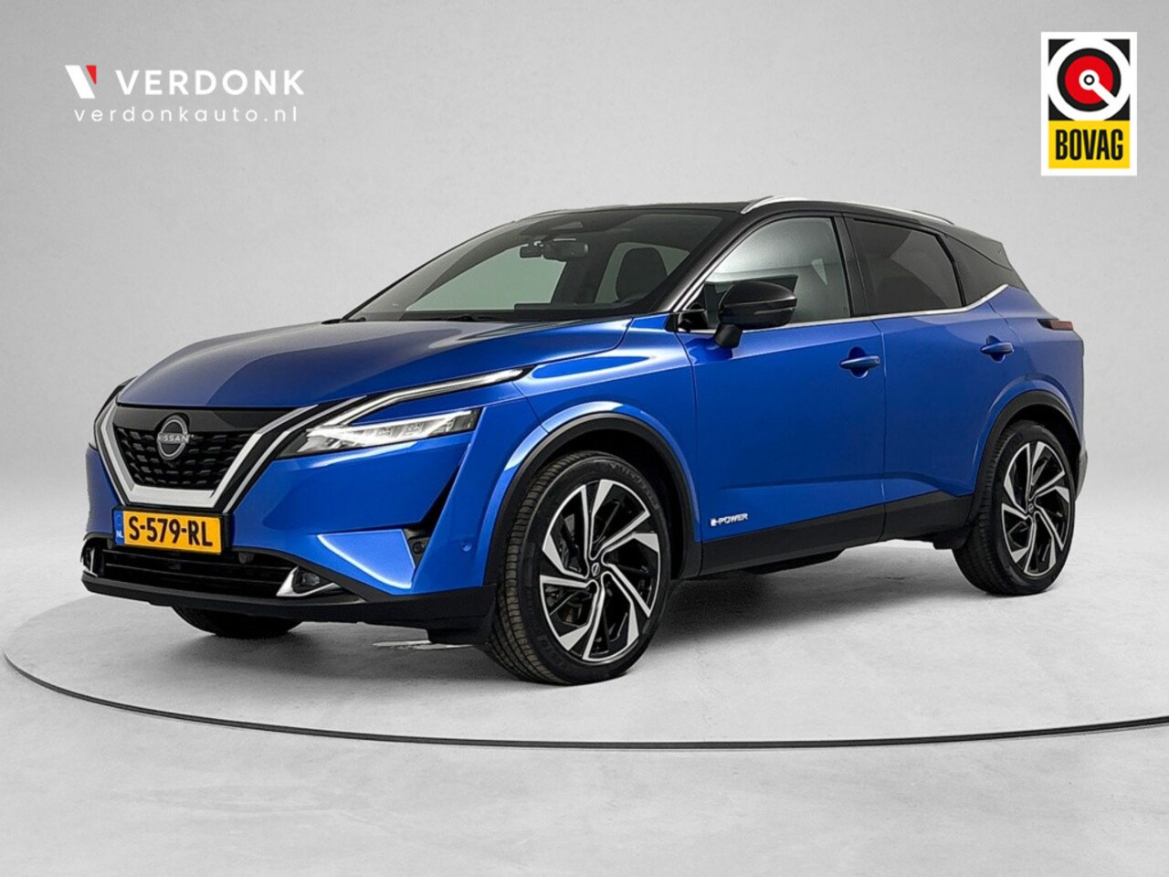 Nissan Qashqai - 1.5 e-Power Tekna 1.5 ePower Tekna + - AutoWereld.nl