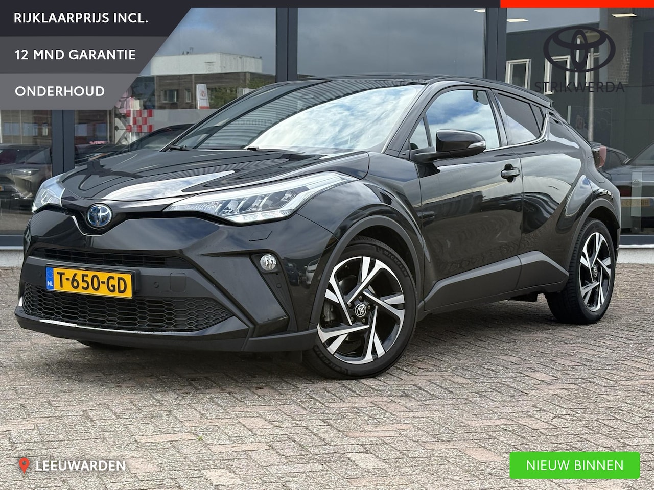 Toyota C-HR - 1.8 Hybrid Style 1.8 Hybrid Style - AutoWereld.nl