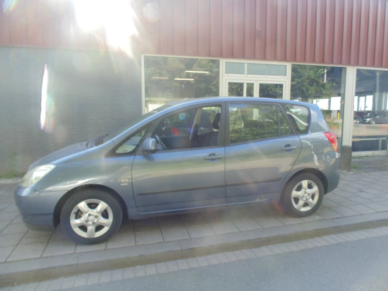 Toyota Corolla Verso - 1.6 VVT-i Linea TerraMET AIRCO TREKHAAK OPEN DAK - AutoWereld.nl