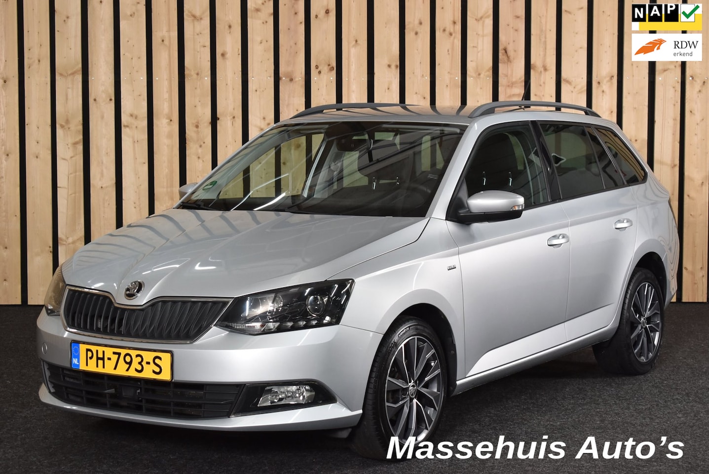 Skoda Fabia Combi - 1.0 TSI Drive 100dkm Navi Clima Cruise PDC 2e eig. Nwe APK - AutoWereld.nl