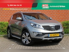 Kia Sportage - 2.0 165pk X-clusive AUT. | NL-auto | Automaat | 1.600 kg trekgewicht | Luxe | Navigatie |