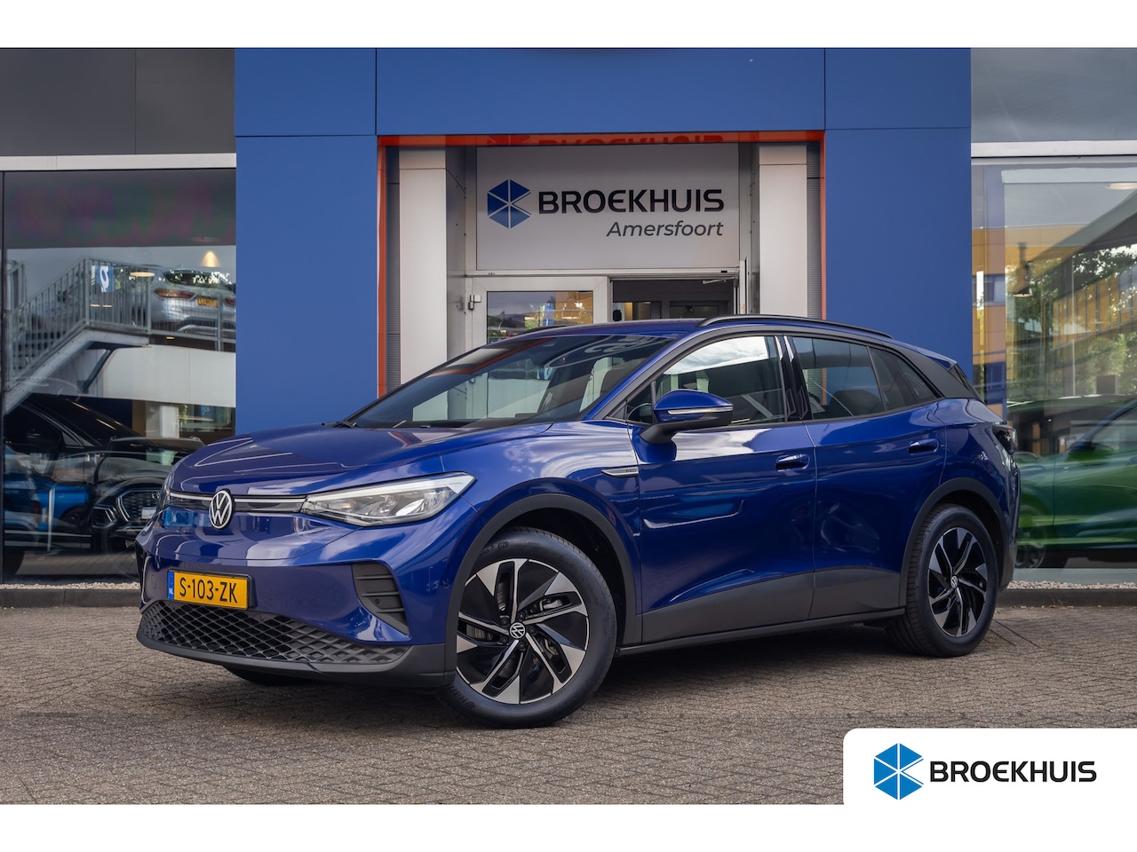 Volkswagen ID.4 - Pro 77 kWh | Cruise control adaptief | Camera | Apple Carplay/Android Auto | 19'' | Keyles - AutoWereld.nl
