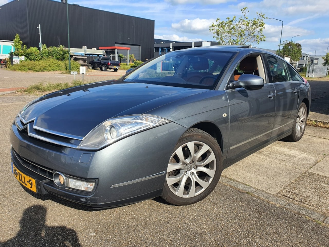 Citroën C6 - 3.0 HdiF V6 Exclusive ECC|NAVI|LEER|DAK|APK|NAP|FULL|2012 - AutoWereld.nl