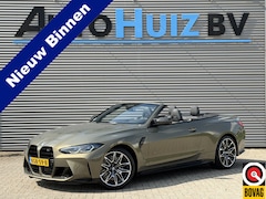 BMW 4-serie Cabrio - M4 xDrive Competition 510 PK Individual Messing Metallic M Carbon Interieur / Exterieur He