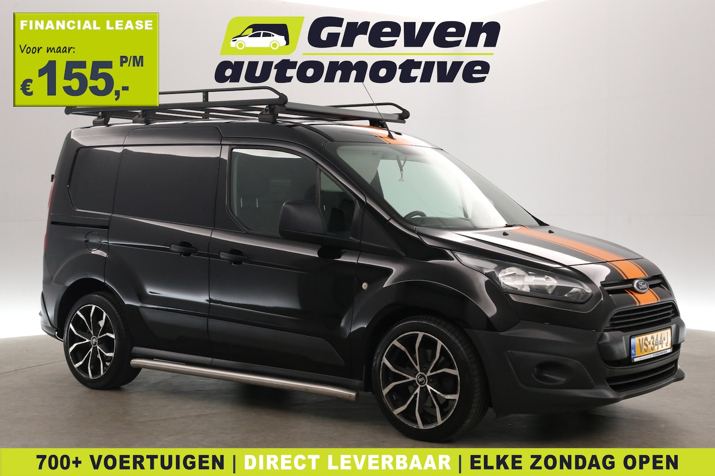 Ford Transit Connect - 1.6 TDCI | Airco | Imperiaal | Trekhaak - AutoWereld.nl