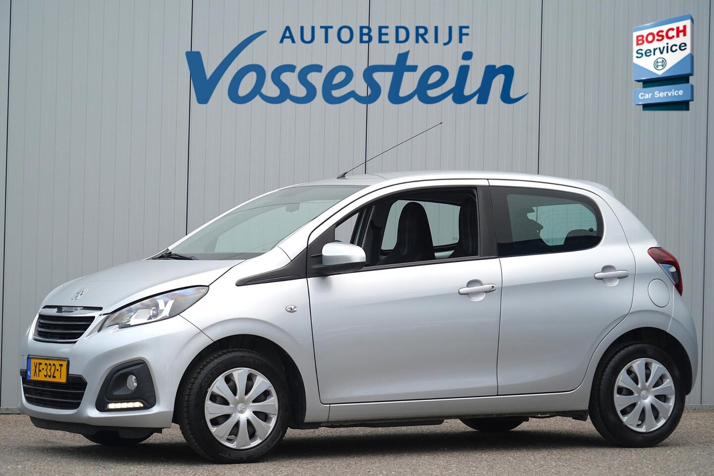 Peugeot 108 - 1.0 e-VTi Active / 46dkm NAP / Airco / 5-Deurs / Trekhaak / Elek. Ramen / Bluetooth - AutoWereld.nl