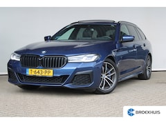 BMW 5-serie Touring - 530e xDrive High Executive | SOH 83% | Alcantara bekleding | Harman kardon audio | Apple c
