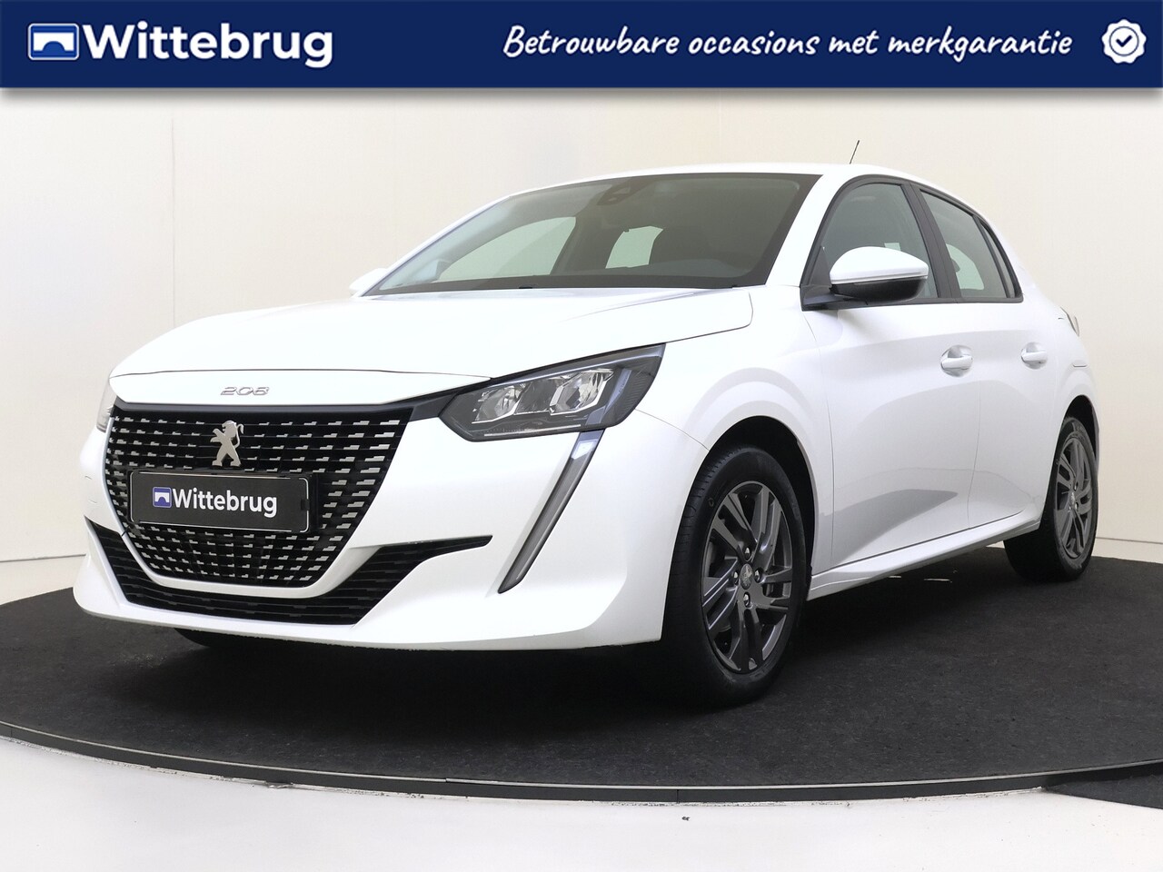 Peugeot 208 - 1.2 PureTech 75PK Active Pack Parkeerhulp | Naviagatie | 16"licht metalen velgen | - AutoWereld.nl