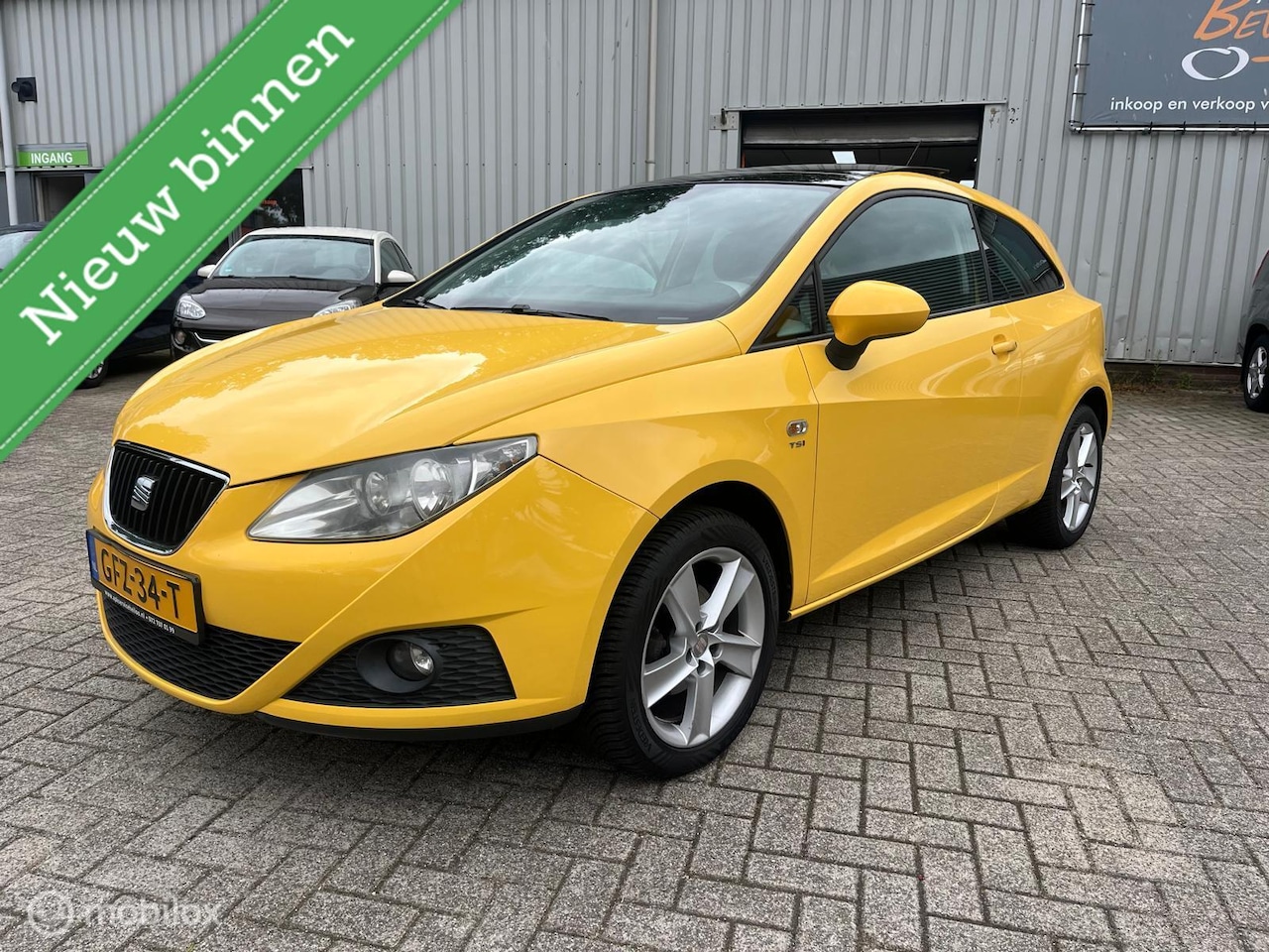 SEAT Ibiza SC - 1.2 TSI Sport / Top onderhouden - AutoWereld.nl