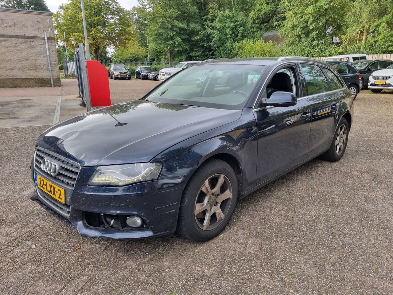 Audi A4 Avant - 2.0 TFSI Pro Line Business Lees tekst!!! - AutoWereld.nl