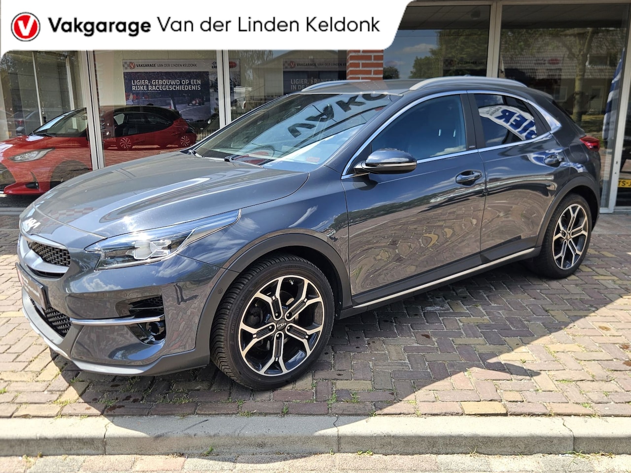 Kia XCeed - 1.5 T-GDI MHEV Black Edition 1.5 T-GDI MHEV Black Edition - AutoWereld.nl