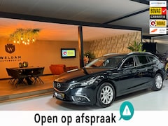Mazda 6 Sportbreak - 2.0 SkyActiv-G 165 Skylease+|Keyless|StoelVW|Navi|Cruise|PDC|LED|17" Velgen|Rijklaar