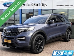 Ford Explorer - 3.0 V6 EcoBoost PHEV ST-Line 457PK Afn. Trekhaak Panodak Massagestoelen/Geheugen 7 Persoon