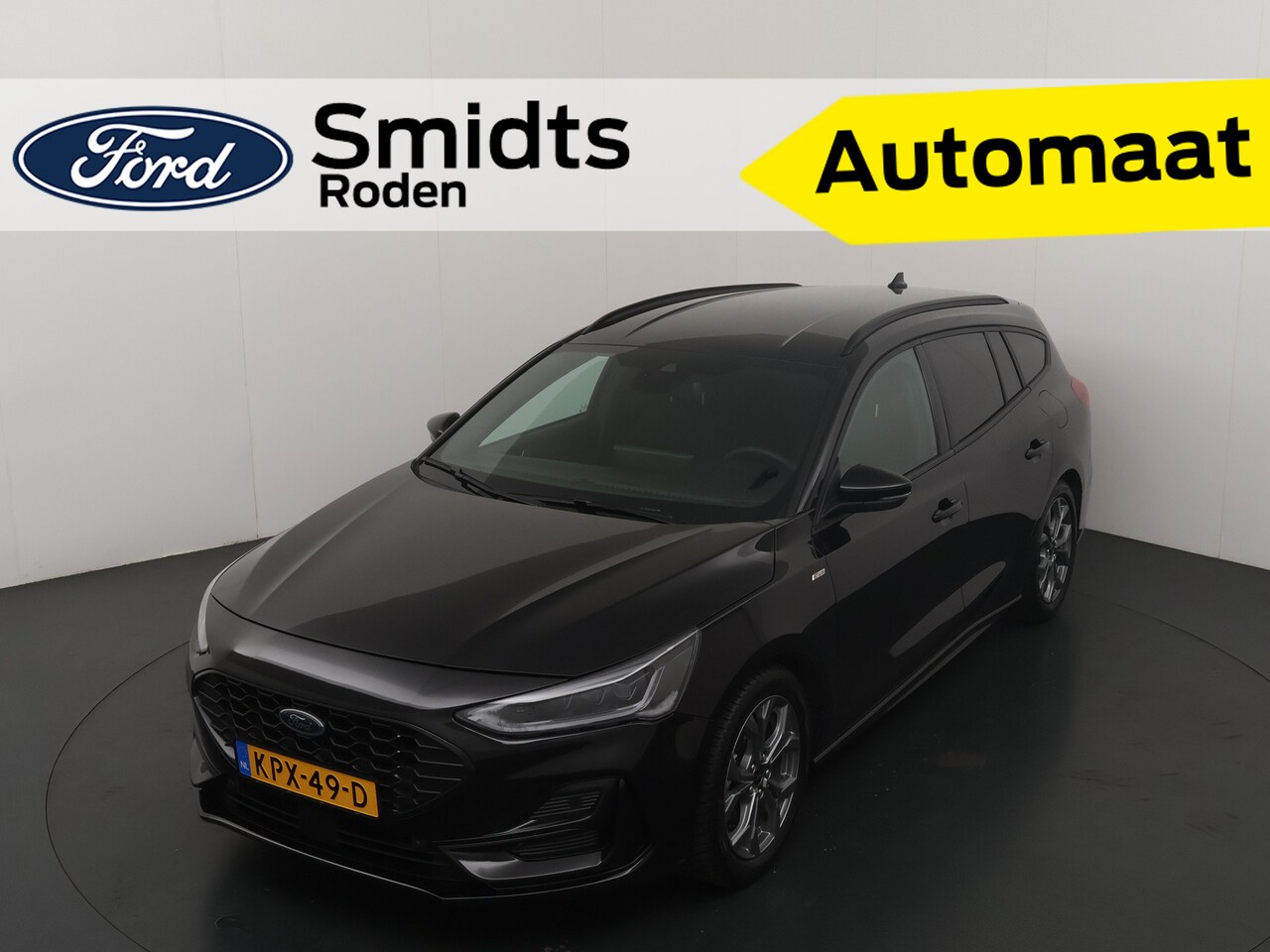 Ford Focus Wagon - EcoBoost Hybrid 155pk ST Line X | AUTOMAAT | Matrix LED | Adapt. Cruise | AGR Stoel | Elek - AutoWereld.nl