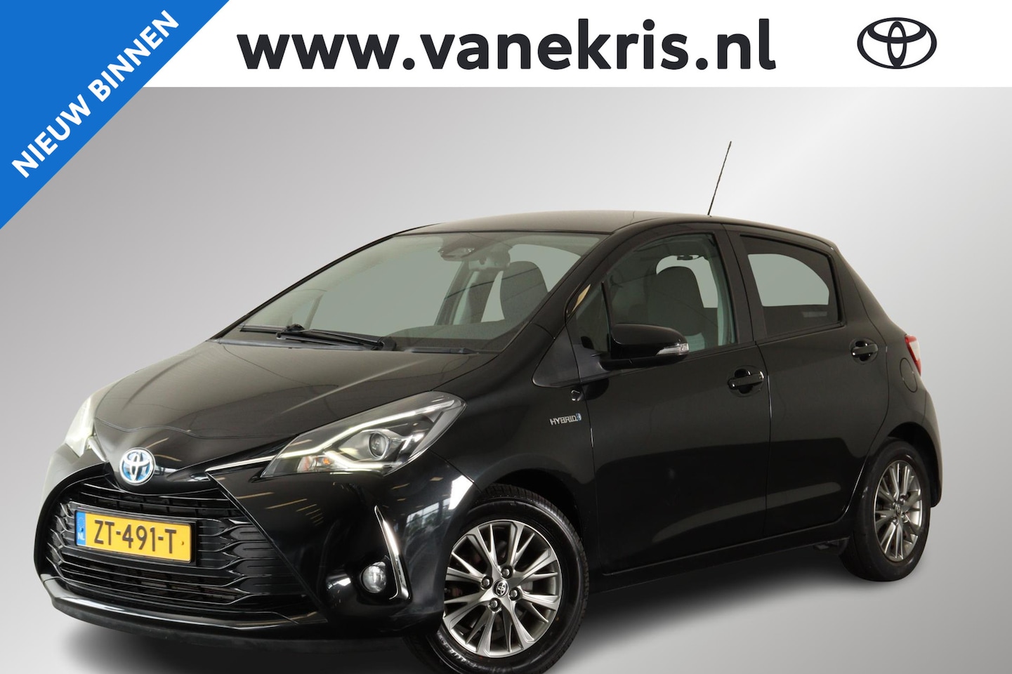 Toyota Yaris - 1.5 Hybrid Dynamic 1.5 Hybrid Dynamic, Cruise Control, Safety Sense - AutoWereld.nl