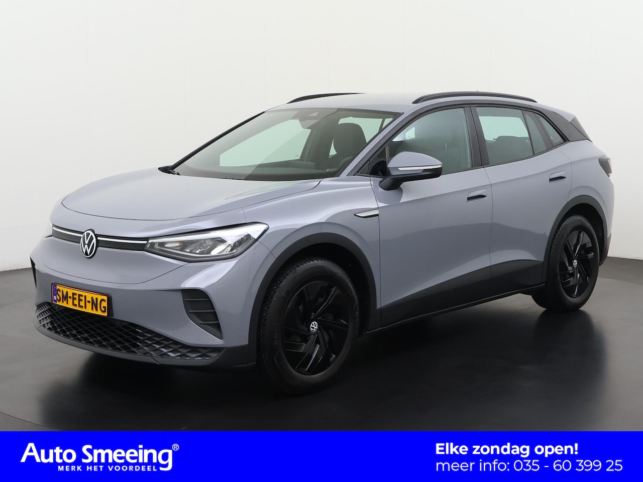 Volkswagen ID.4 - Pure 52 kWh | Zondag Open! - AutoWereld.nl