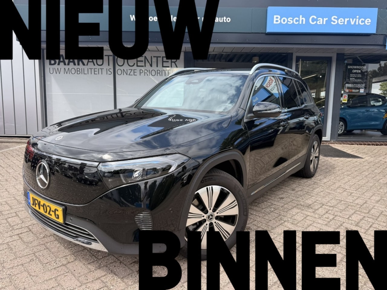 Mercedes-Benz EQB - 250+ Business Solution 71 kWh | Camera | SOH 100% - AutoWereld.nl