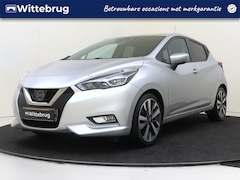 Nissan Micra - 1.0 IG-T 100PK Tekna Camera | Navigatie | Keyless | licht metalen velgen | parkeerhulp |