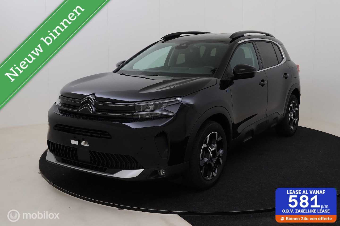 Citroën C5 Aircross - 1.6 Plug-in Hybrid Max 1.6 Plug-in Hybrid 225pk Max - AutoWereld.nl