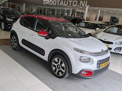Citroën C3 - 1.2 PureTech Shine Airco, Cruise Control, Carplay, Lane Assist