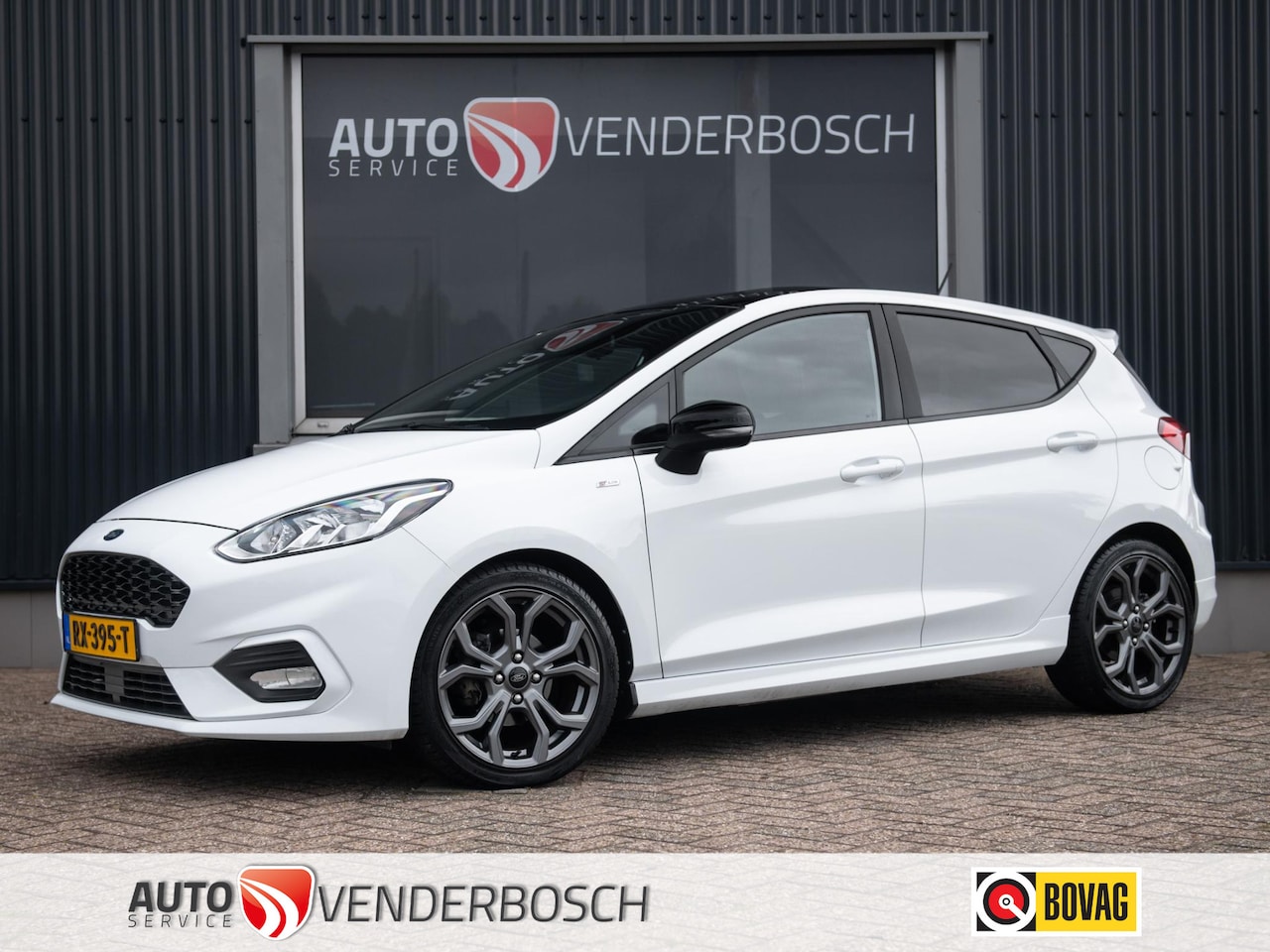 Ford Fiesta - 1.0 EcoBoost ST-Line 101pk | Apple CarPlay | Clima | Cruise Control | Allseasonbanden - AutoWereld.nl