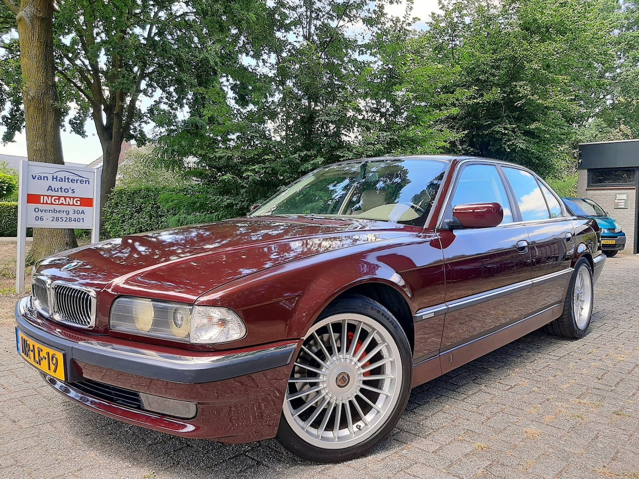 BMW 7-serie - 728i Executive Airco/Clima Leder 19 Inch Alpina - AutoWereld.nl