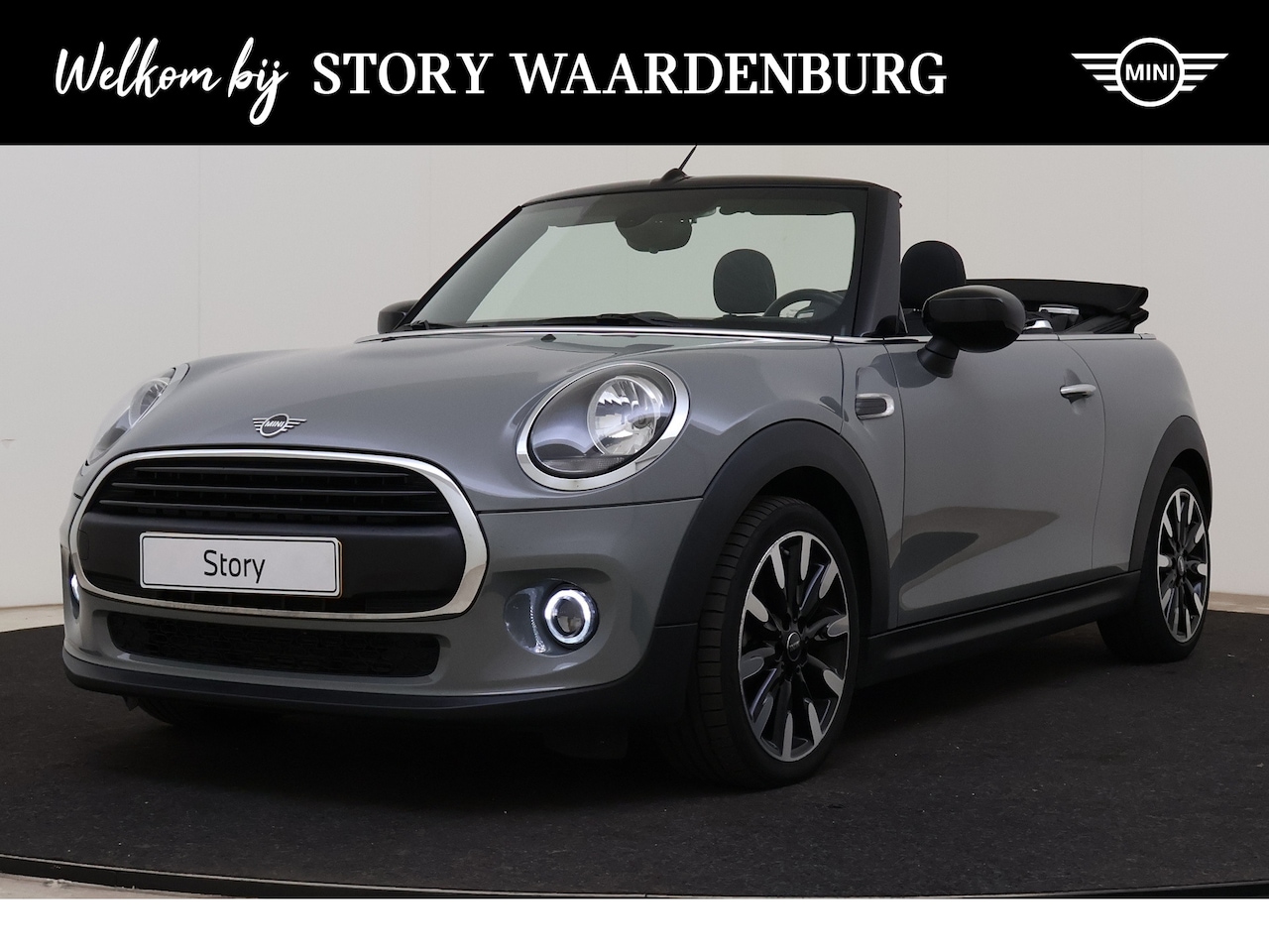 MINI Cabrio - One / Cruise Control / PDC / Multifunctioneel stuurwiel / 17" LM Roulette Spoke two-tone - AutoWereld.nl
