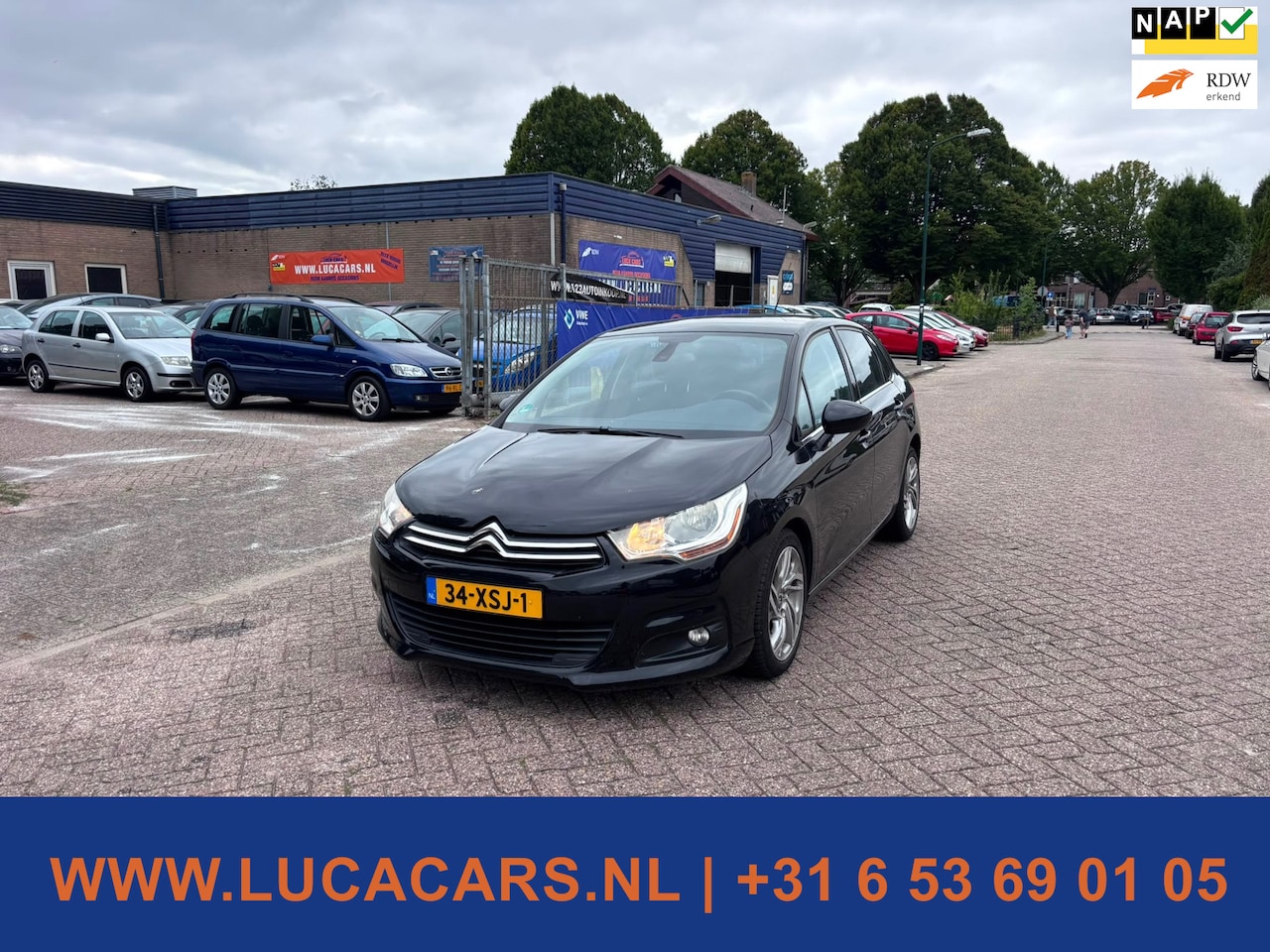 Citroën C4 - 1.6 VTi Ligne Business 1.6 VTi Ligne Business - AutoWereld.nl