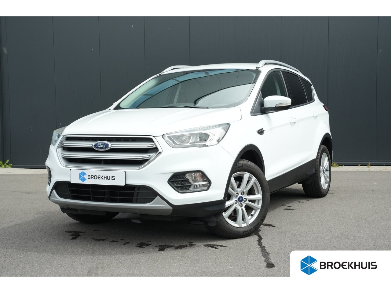 Ford Kuga - 1.5 120pk EcoBoost Trend Ultimate Trekhaak | Cruise Control | Carplay | Achtersensor | 17" - AutoWereld.nl