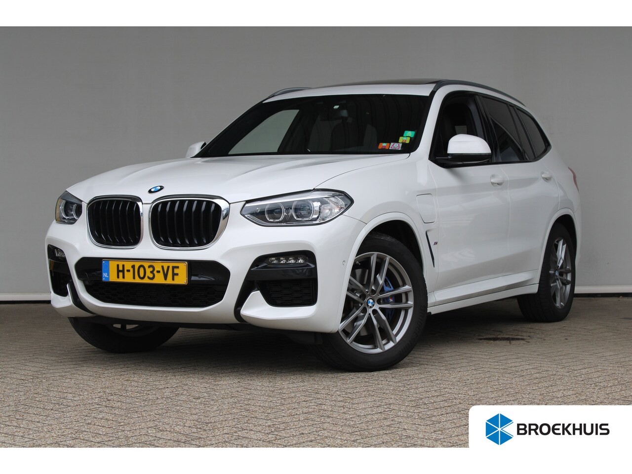 BMW X3 - xDrive30e High Executive | M-sport | SOH 86% | Head-up display | Ledere bekleding | Memory - AutoWereld.nl