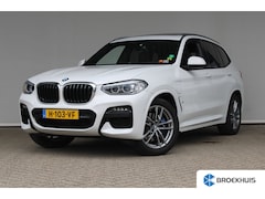 BMW X3 - xDrive30e High Executive | M-sport | SOH 86% | Head-up display | Ledere bekleding | Memory