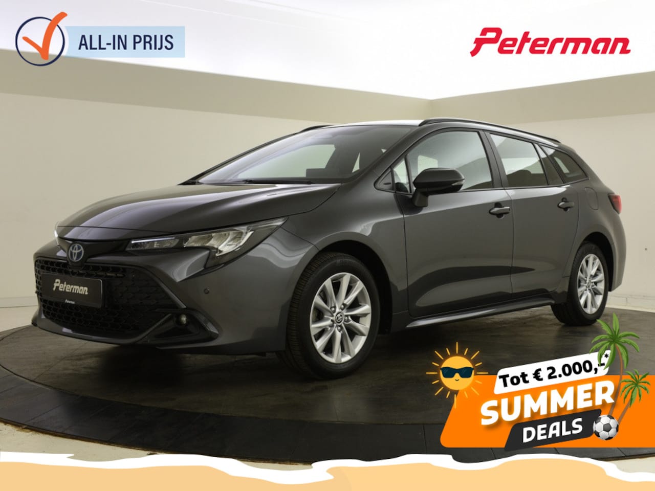 Toyota Corolla - Hybrid 140 Active | Parkeersensoren V+A | DAB | Keyless - AutoWereld.nl