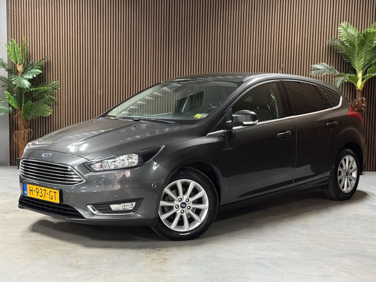 Ford Focus - 1.0 Titanium 1.0 Titanium - AutoWereld.nl