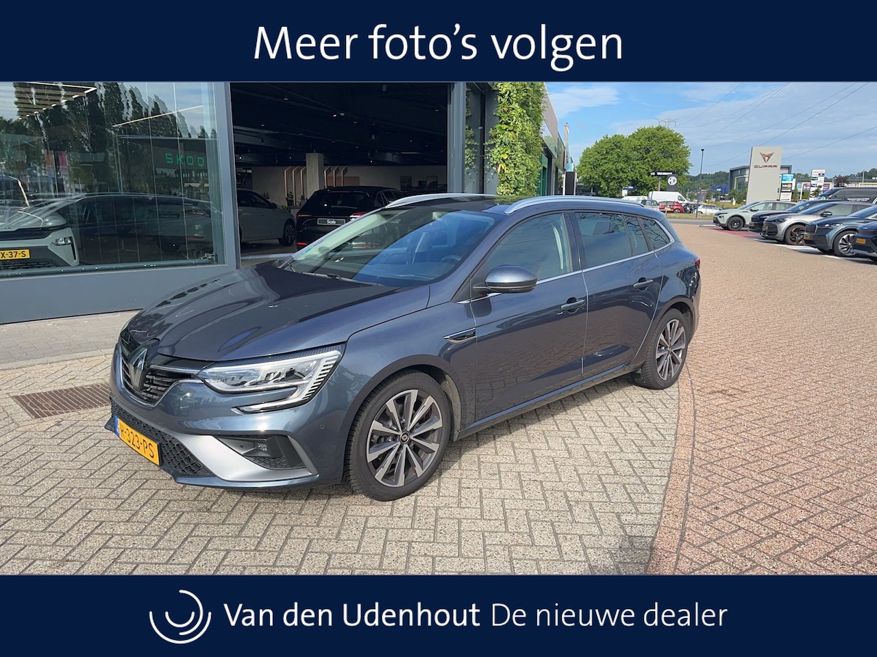 Renault Mégane Estate - 1.3 TCe 160 R.S. Line Automaat / Navigatie / Camera - AutoWereld.nl