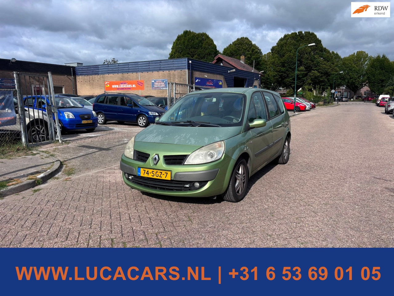 Renault Grand Scénic - 1.5 dCi Business Line 2X SLEUTEL + BOEKJES! - AutoWereld.nl