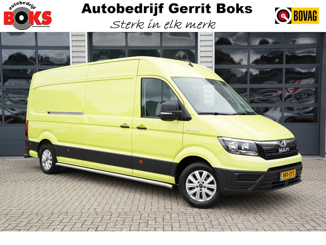 MAN TGE - 35 2.0 Extra Lang L5 Super Hoog PDC Cruise Control NAP! - AutoWereld.nl