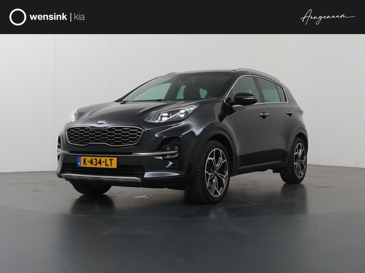 Kia Sportage - 1.6 T-GDI GT-Line | Panoramadak | Navigatie | Parkeercamera | Stoelverwarmig/Koeling | Led - AutoWereld.nl