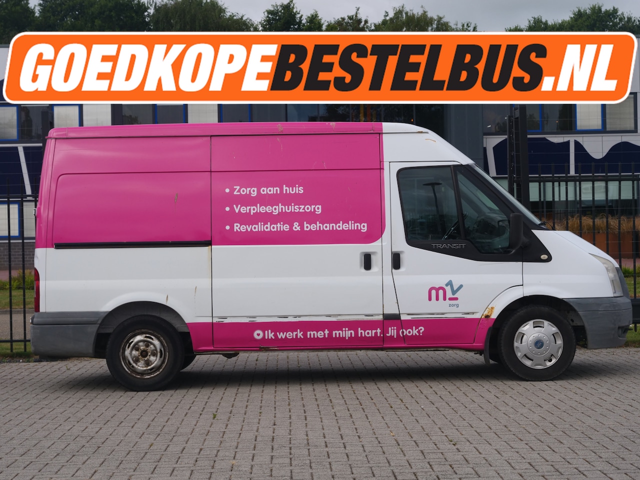 Ford Transit - 280M 2.2 TDCI | Airco | APK 3-2027 - AutoWereld.nl