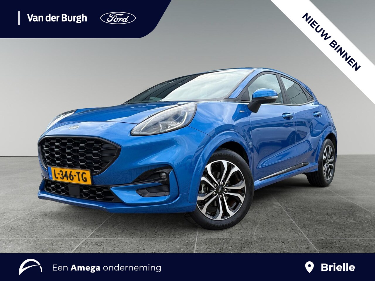 Ford Puma - 1.0 EcoBoost Hybrid ST-Line Afneembare Trekhaak | Cruise Control | Navigatie - AutoWereld.nl