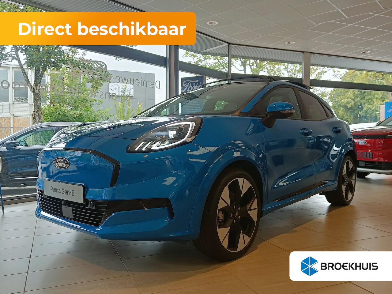 Ford Puma Gen-E - Premium 44 kWh | Achteruitrijcamera | Apple Carplay/Android Auto|telefoonintegratie premiu - AutoWereld.nl