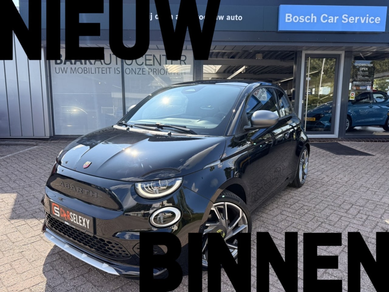Abarth 500 - Abarth Turismo 42 kWh | Panoramadak | Camera - AutoWereld.nl