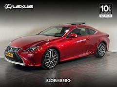Lexus RC - 300h F SPORT Line | Schuif-dak | Mark Levinson | Stoelgeheugen | dealer onderhouden |