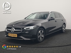 Mercedes-Benz C-klasse Estate - 300 e Avantgarde PHEV 313pk Dealer O.H | Cruise Control | Camera | Apple Carplay | Virtual