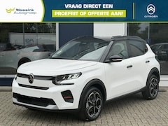Citroën ë-C3 - Max 113pk Comfort Range 44 kWh | Navigatie | Apple Carplay | Android Auto | Climate Contro