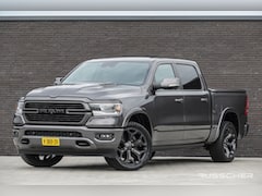 Dodge Ram 1500 - 5.7 Hemi V8 401Pk 4x4 Crew Cab | Laramie | Luchtvering | Panoramadak | Trekhaak | 22''