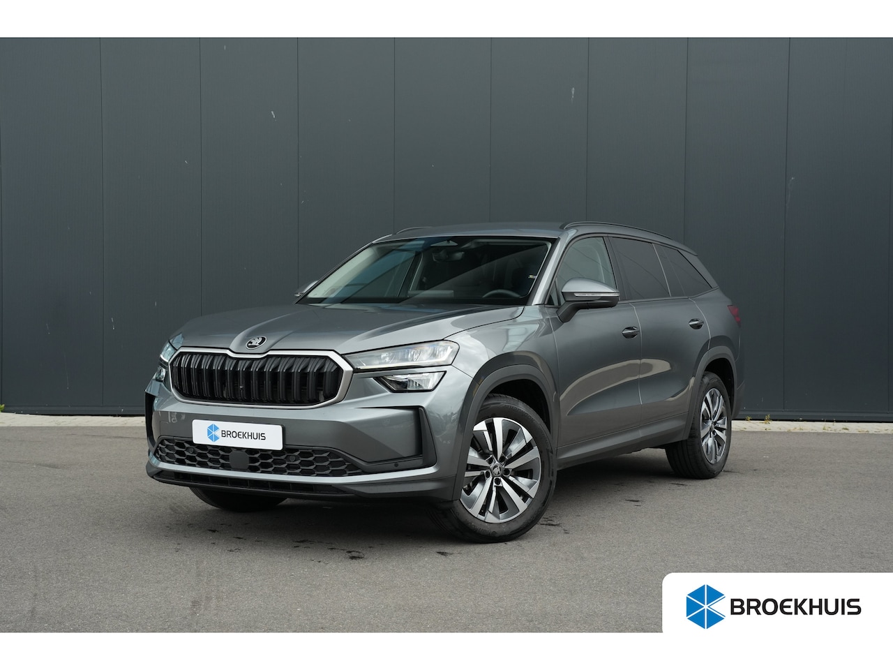 Skoda Kodiaq - 1.5 TSI 150pk MHEV Business Edition 7p. | Camera | Carplay | Adaptive Cruise | Trekhaak Ui - AutoWereld.nl