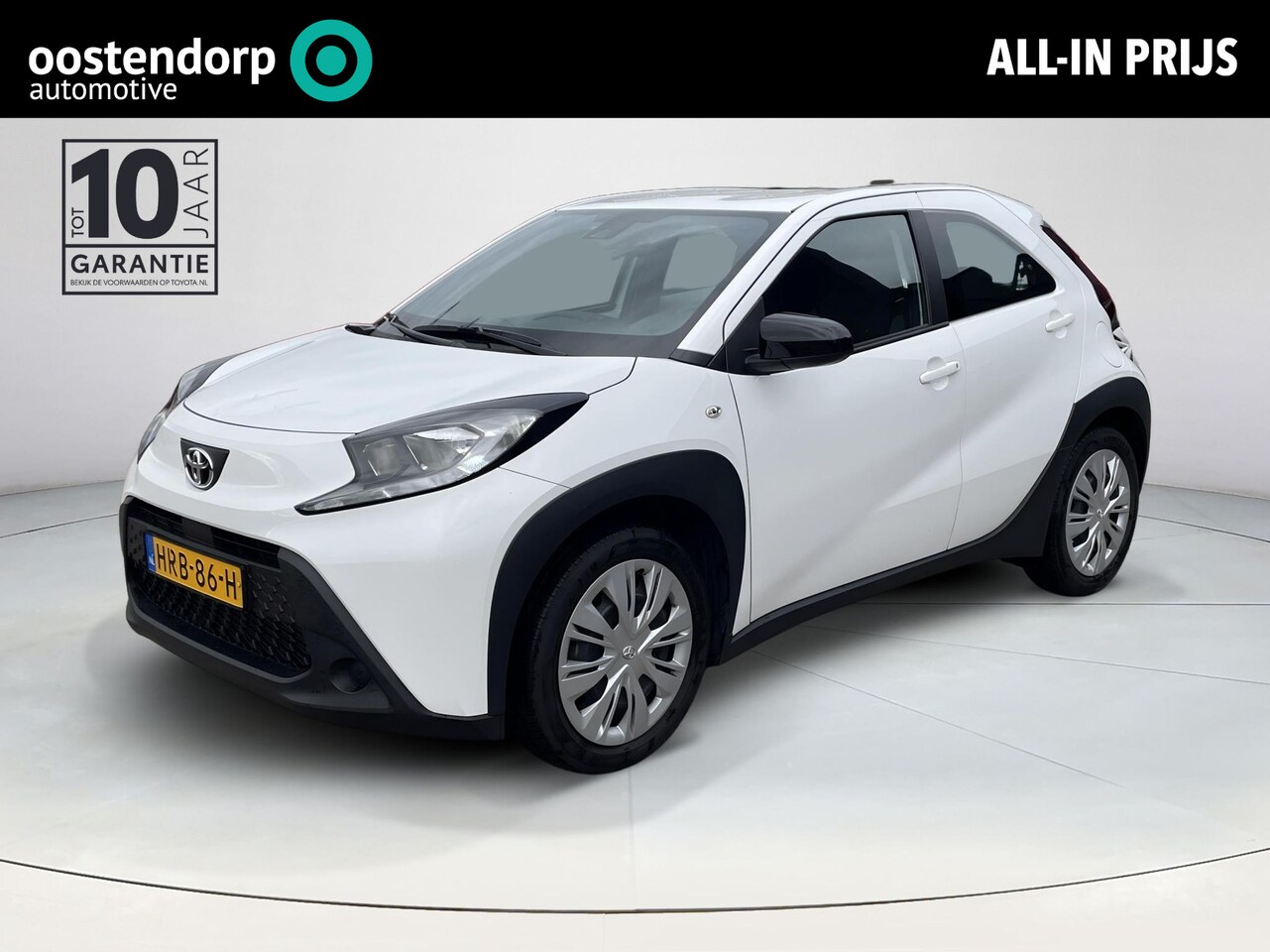 Toyota Aygo X - 1.0 VVT-i MT Play **ADAPTIEF CRUISE CONTROL/ PARKEERCAMERA/ APPLE CARPLAY** - AutoWereld.nl