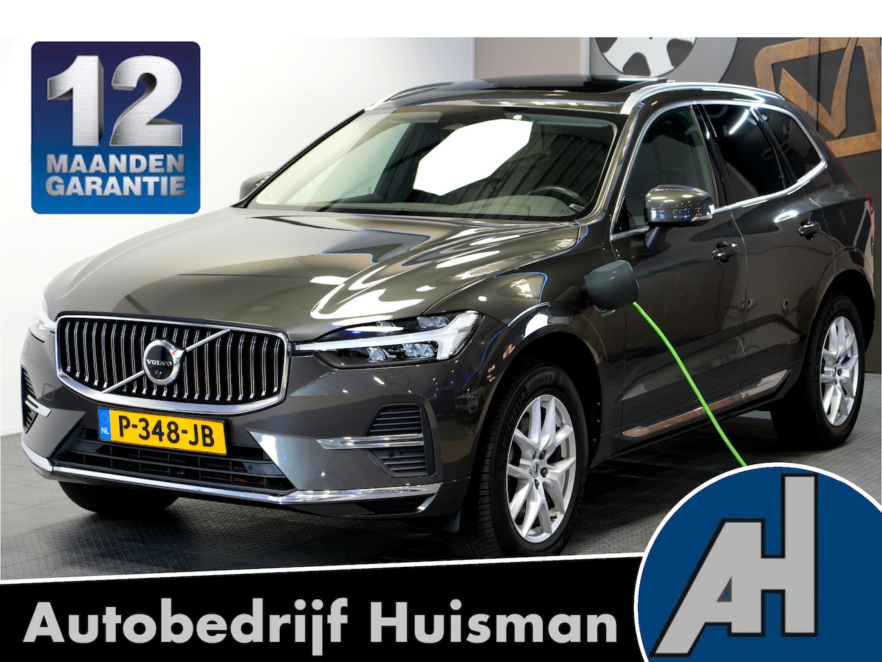 Volvo XC60 - 2.0 T8 AWD 335kW/456pk Aut8 Plug-in hybrid Inscription Long Range PANORAMADAK + PILOT ASSI - AutoWereld.nl