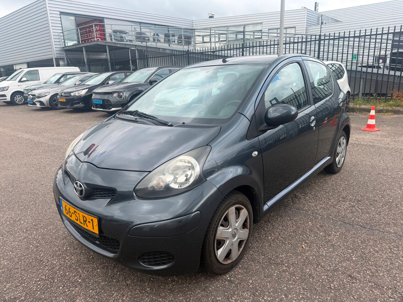 Toyota Aygo - 1.0-12V Comfort Navigator 5drs. Airco Navi - AutoWereld.nl