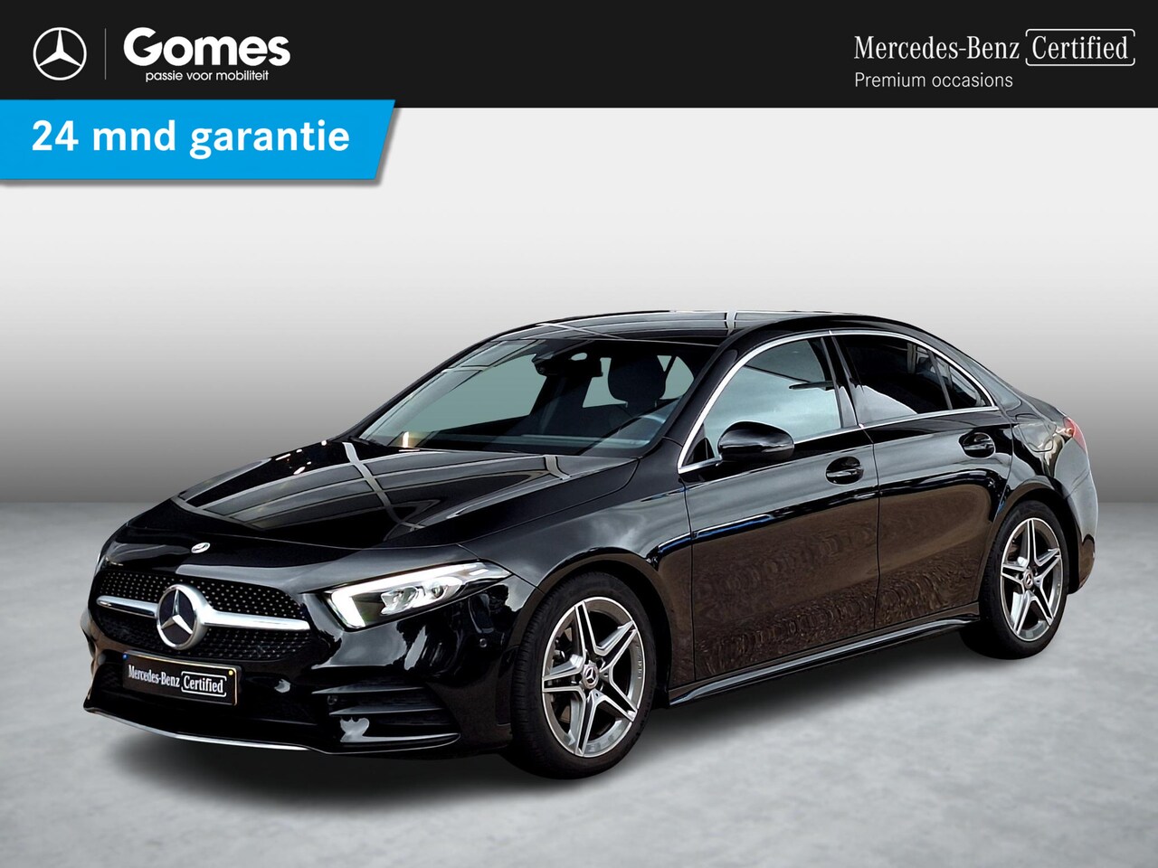 Mercedes-Benz A-klasse - Limousine 180 Business Solution AMG | Achteruitrijcamera | Widescreen | Sfeerverlichting | - AutoWereld.nl